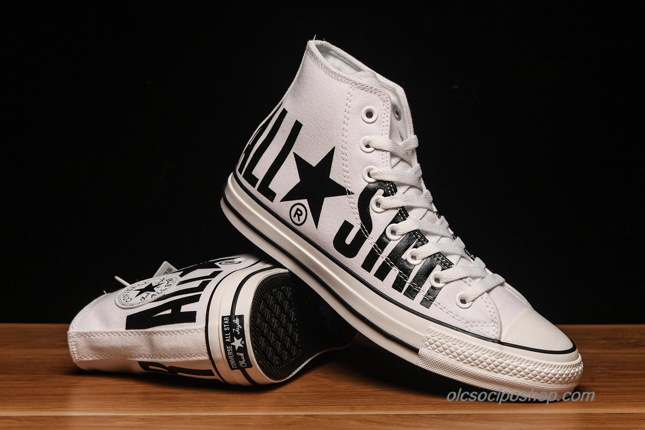 Converse All Star Biglogo SP HI Fehér/Fekete Cipők (1CL029)