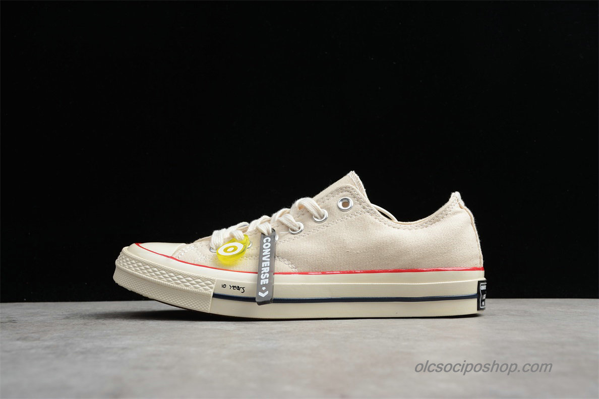 Converse Chuck Taylor All Star 70 Low Piszkosfehér Cipők (162062C)