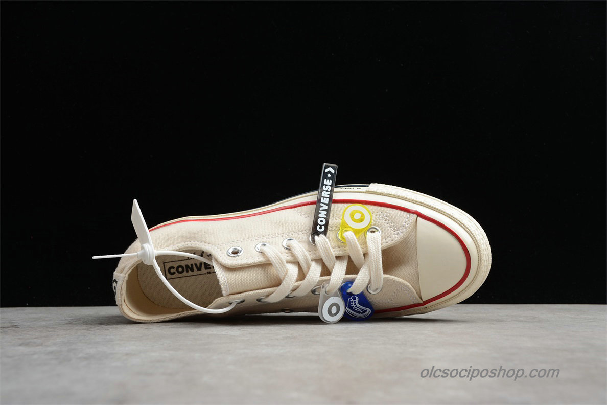 Converse Chuck Taylor All Star 70 Low Piszkosfehér Cipők (162062C)