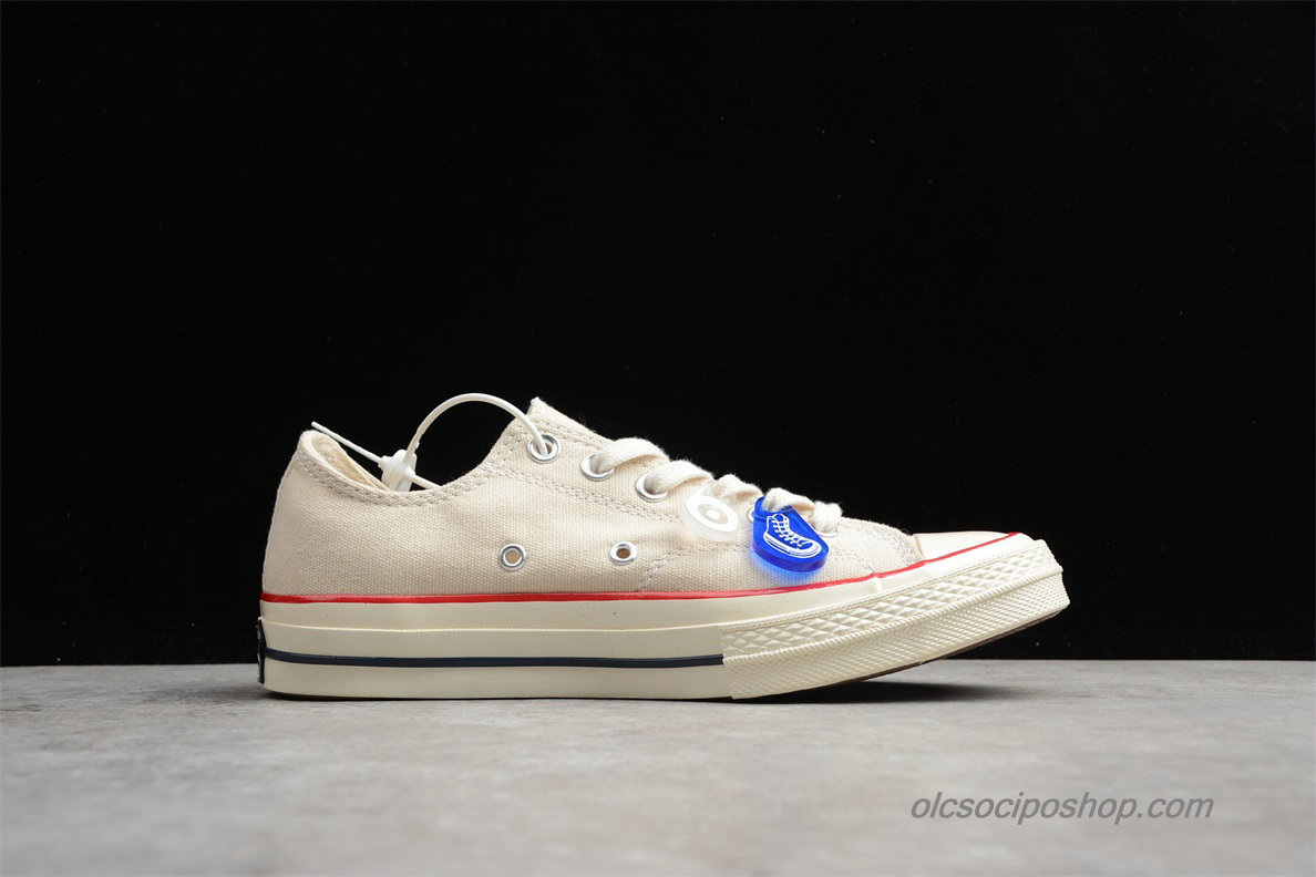 Converse Chuck Taylor All Star 70 Low Piszkosfehér Cipők (162062C)