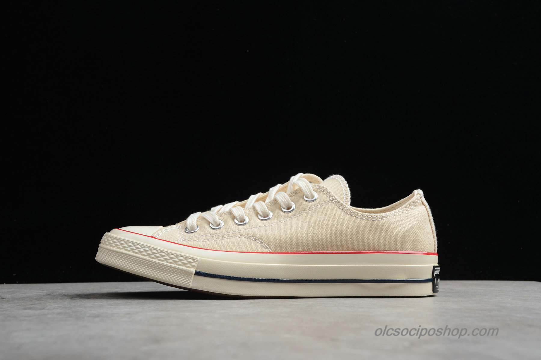 Converse Chuck Taylor 70 OX Piszkosfehér Cipők (162062C)