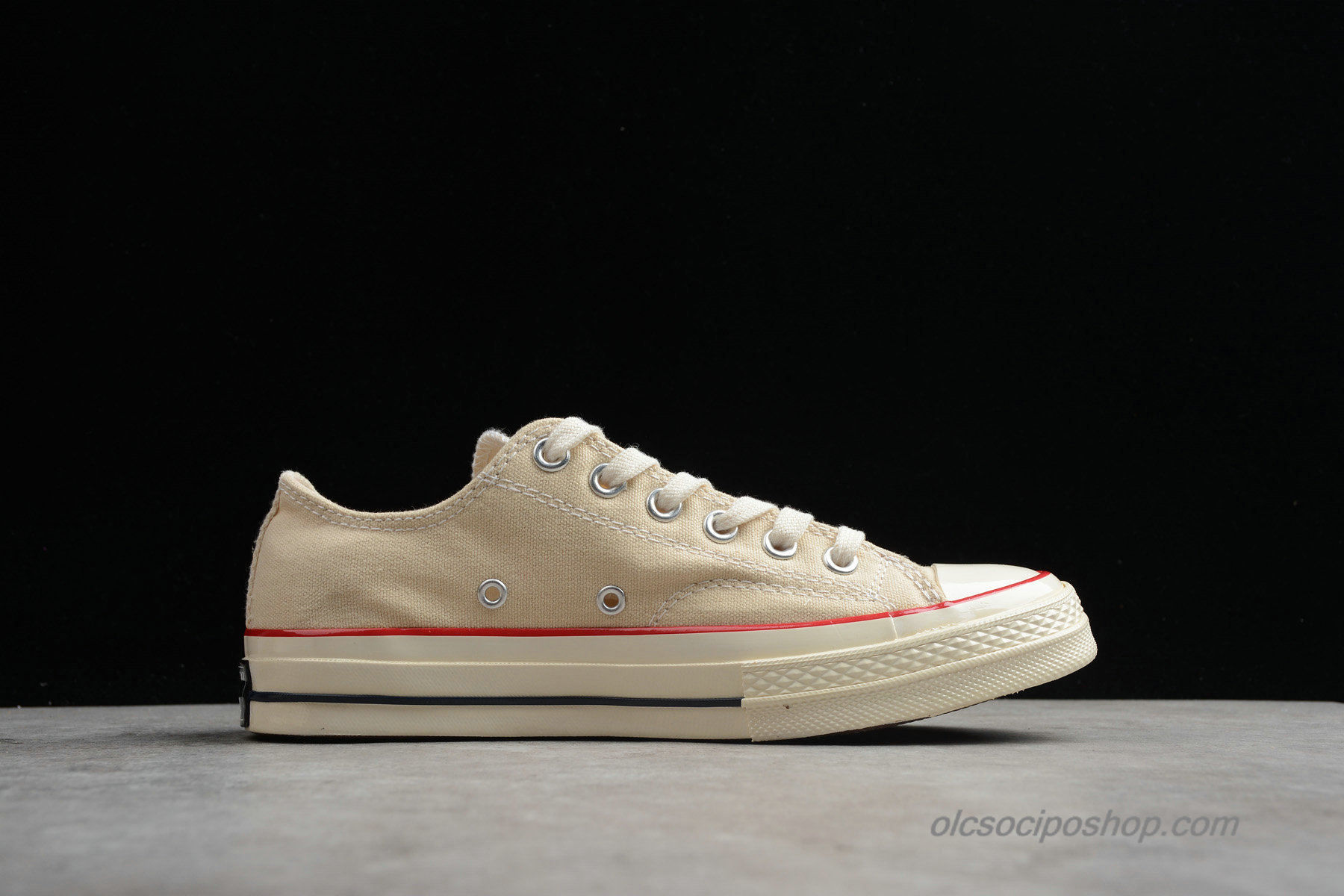 Converse Chuck Taylor 70 OX Piszkosfehér Cipők (162062C)