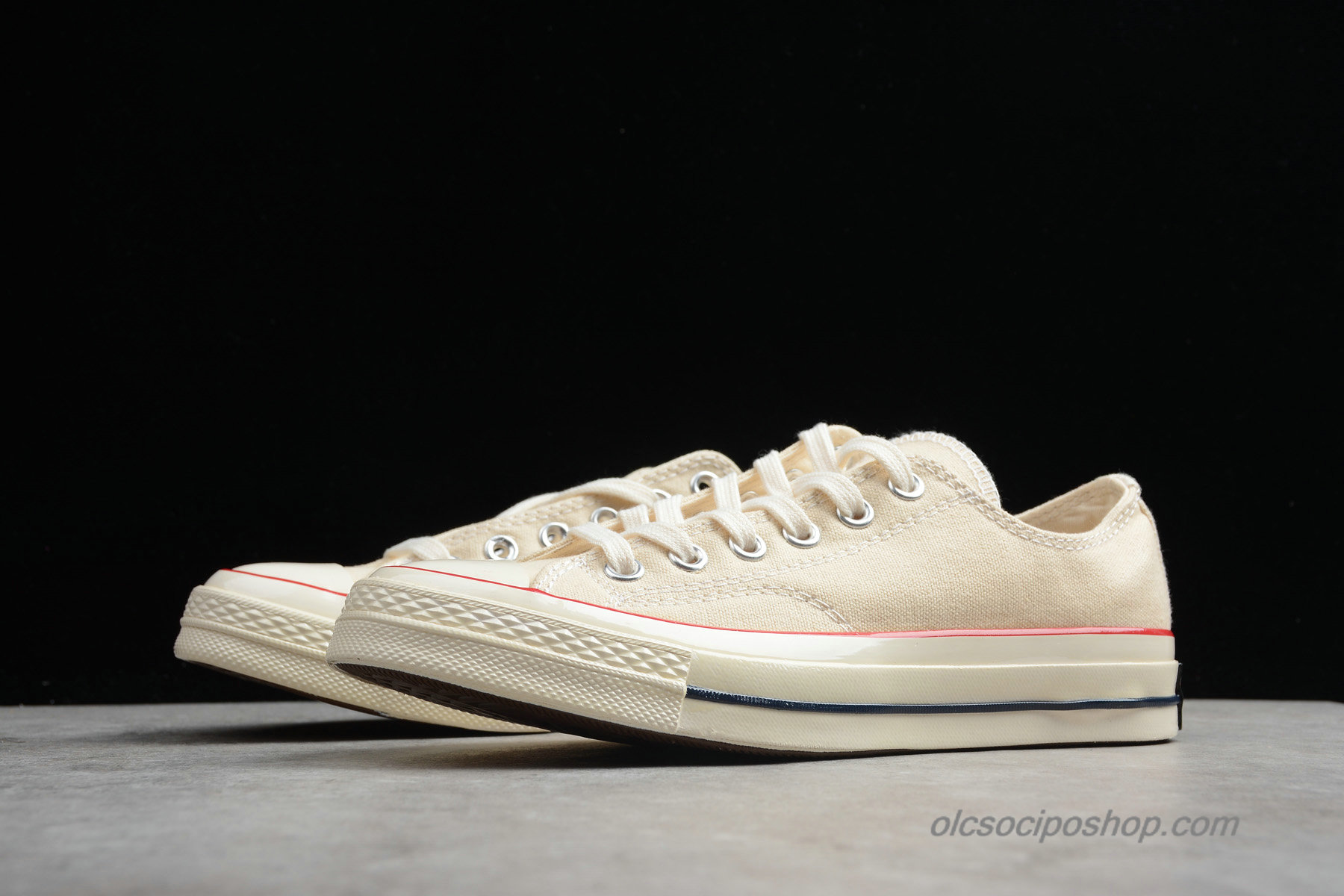 Converse Chuck Taylor 70 OX Piszkosfehér Cipők (162062C)