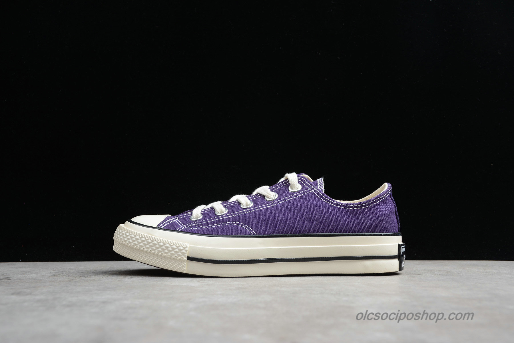 Converse Chuck Taylor 70 OX Lila Cipők (162077C)