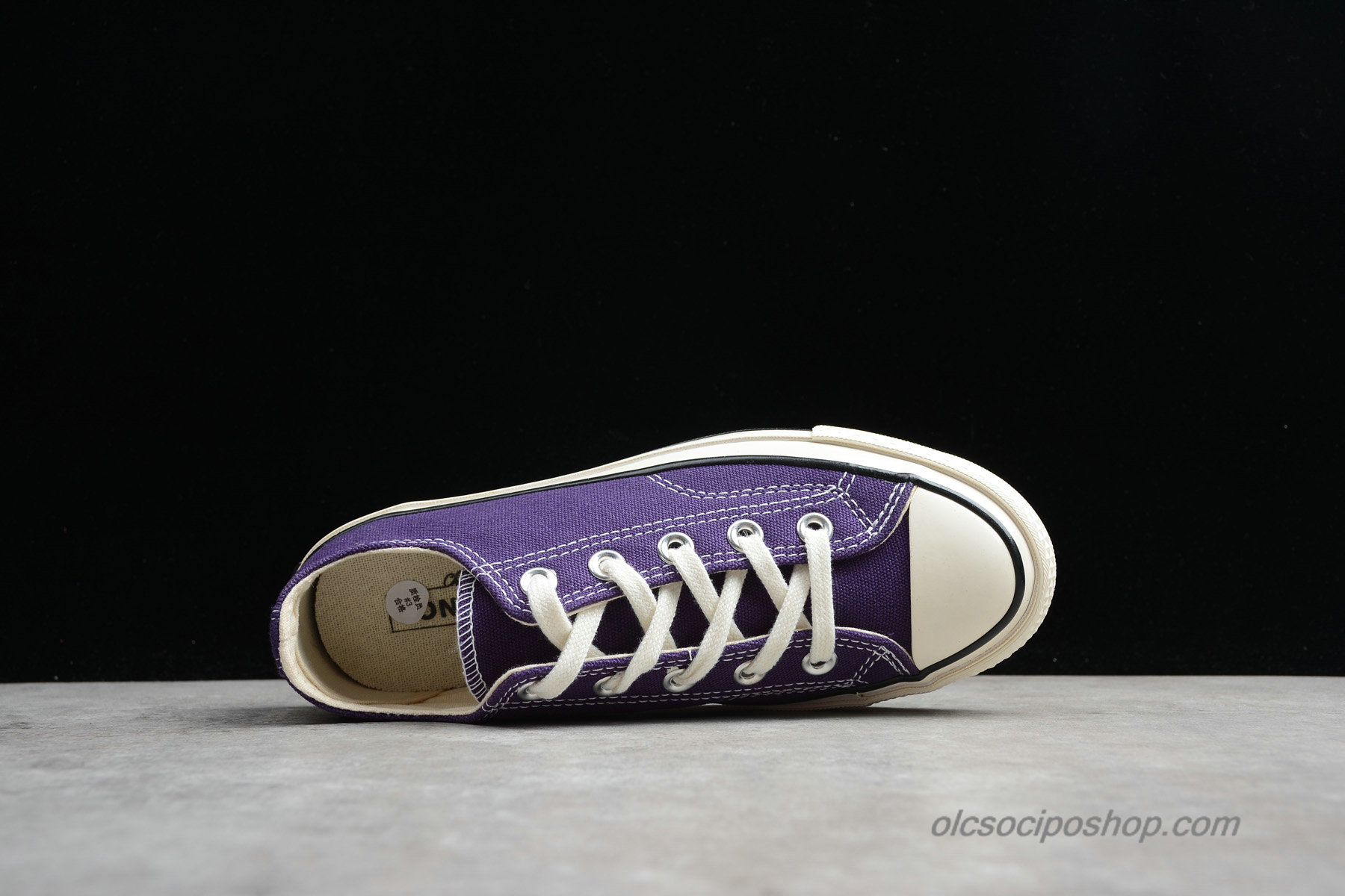 Converse Chuck Taylor 70 OX Lila Cipők (162077C)