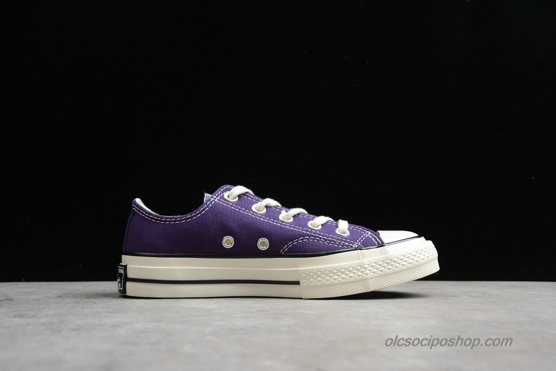 Converse Chuck Taylor 70 OX Lila Cipők (162077C)