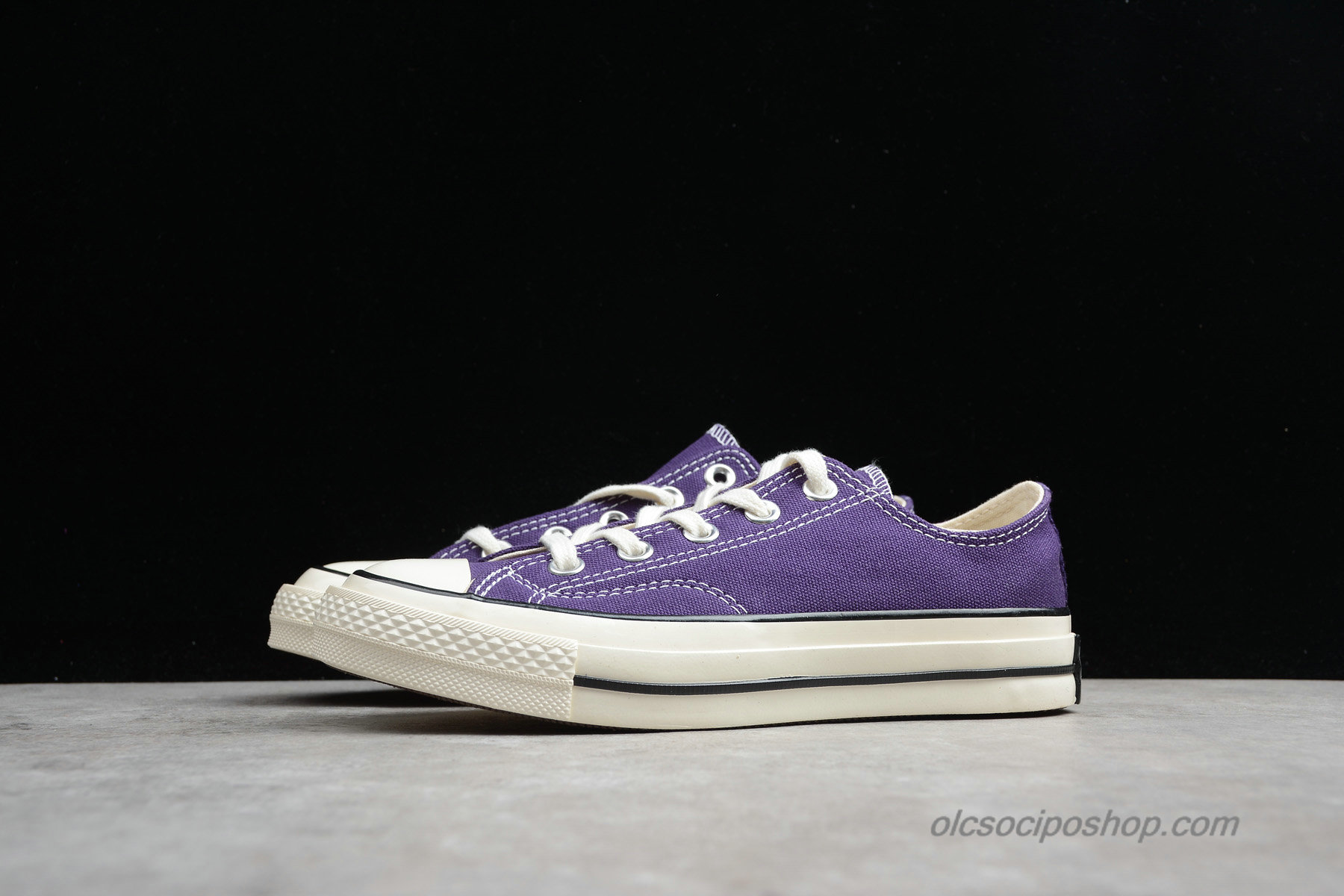 Converse Chuck Taylor 70 OX Lila Cipők (162077C)