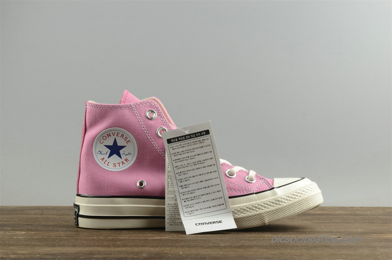 Női Converse Chuck Taylor All Star 1970s HI Rózsaszín Cipők (151225C)