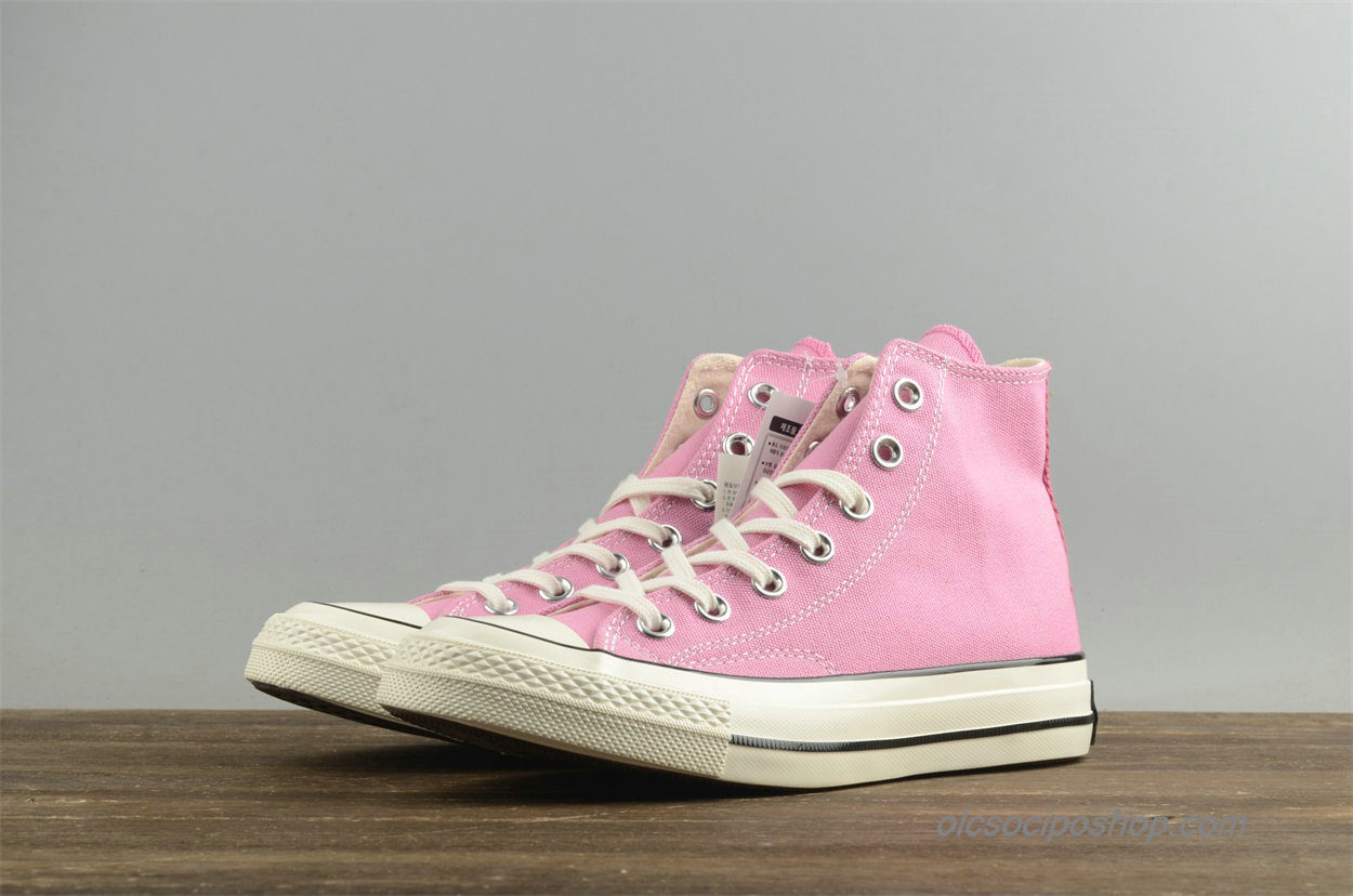Női Converse Chuck Taylor All Star 1970s HI Rózsaszín Cipők (151225C)