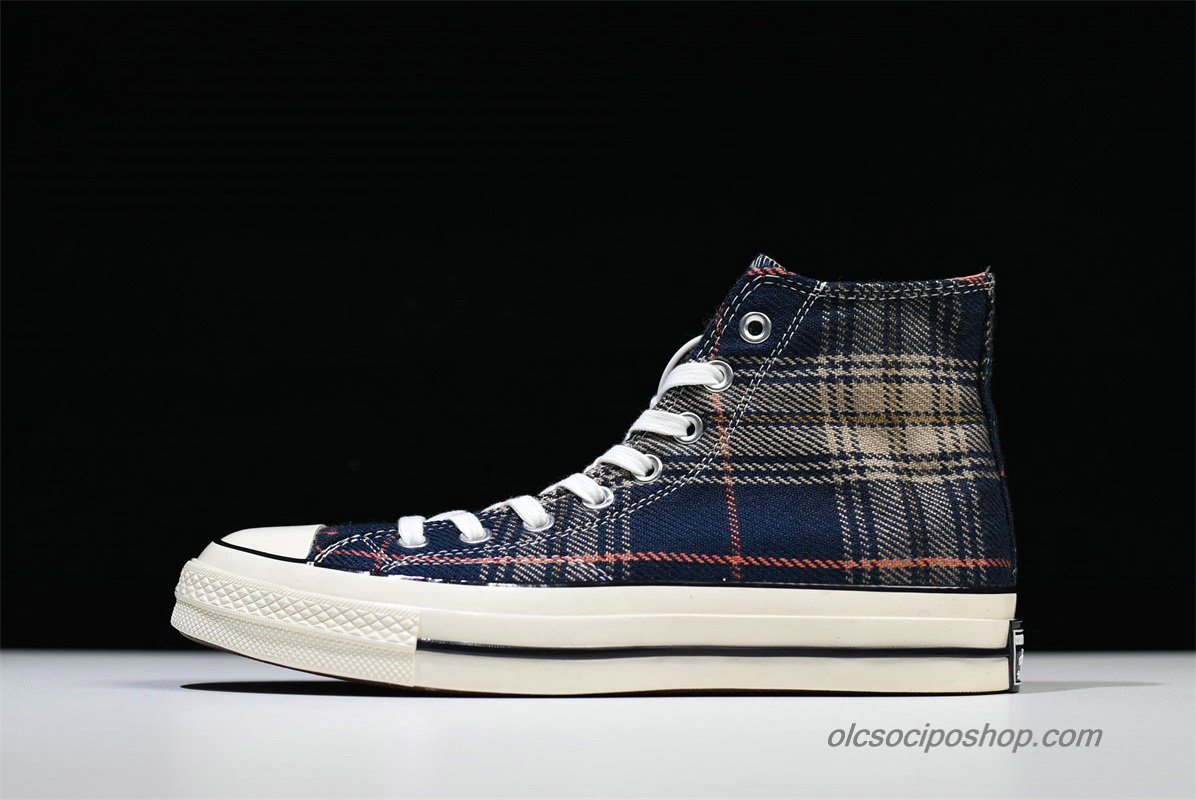 Converse Chuck Taylor All Star 1970s HI Plaid Gingham Cipők (162406C)