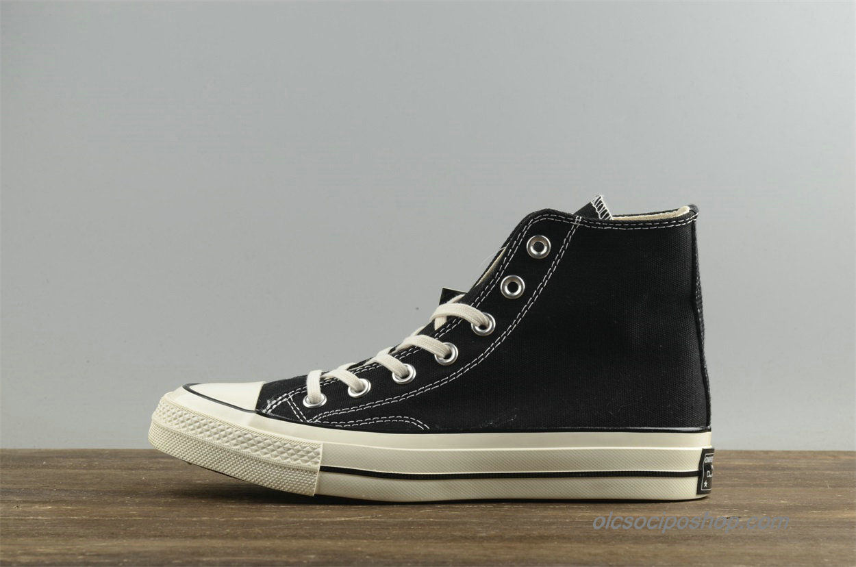 Converse Chuck Taylor All Star 1970s HI Fekete Cipők (142334C)