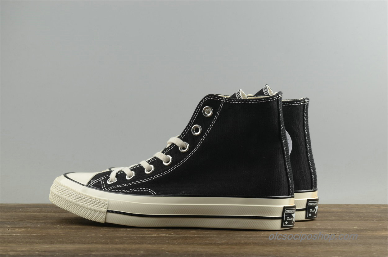 Converse Chuck Taylor All Star 1970s HI Fekete Cipők (142334C)