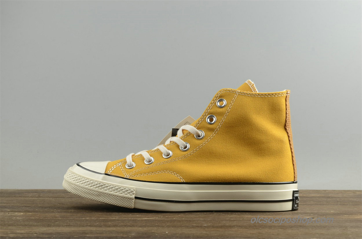 Converse Chuck Taylor All Star 1970s HI Sárga Cipők (142336C)