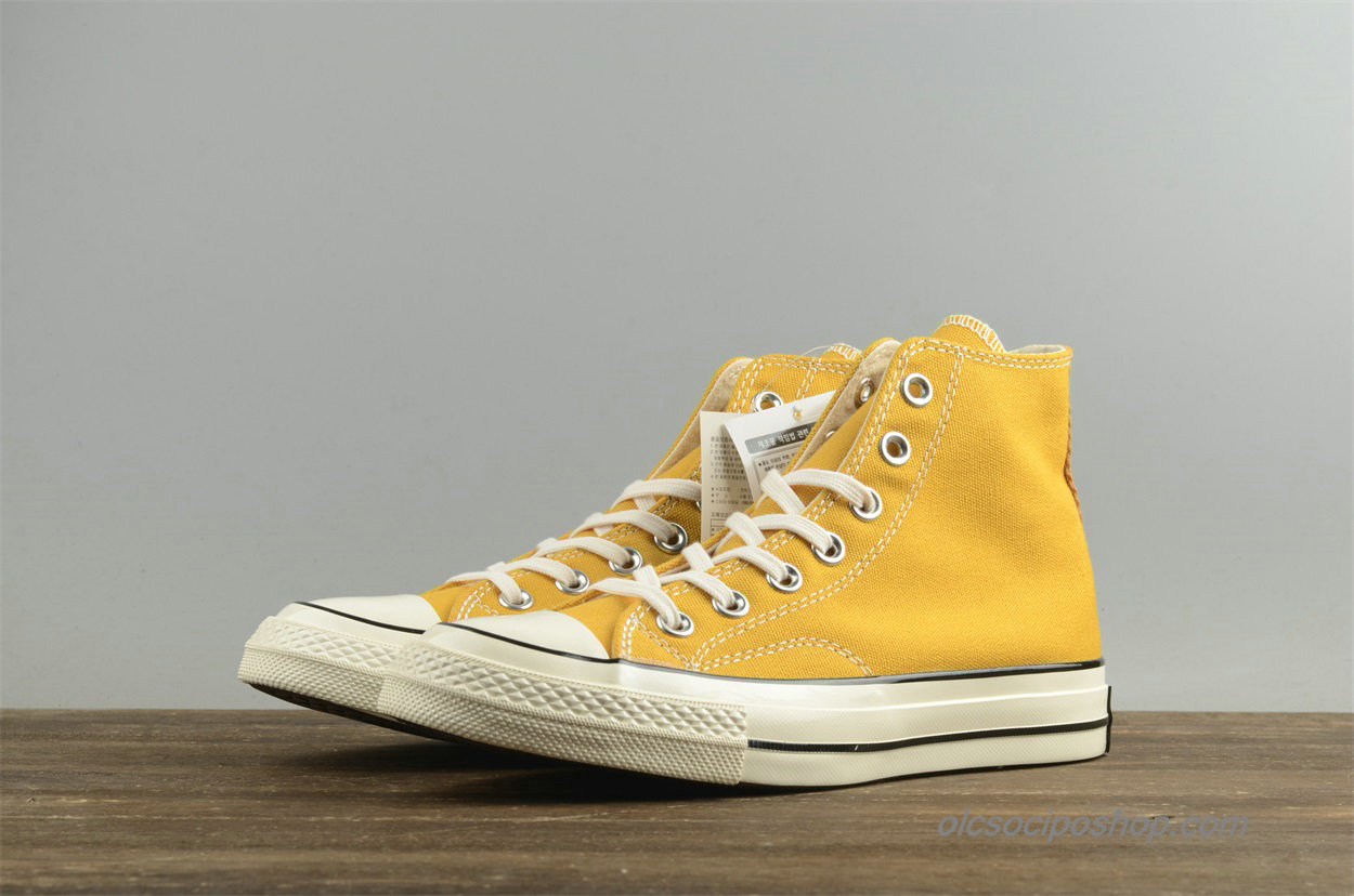 Converse Chuck Taylor All Star 1970s HI Sárga Cipők (142336C)