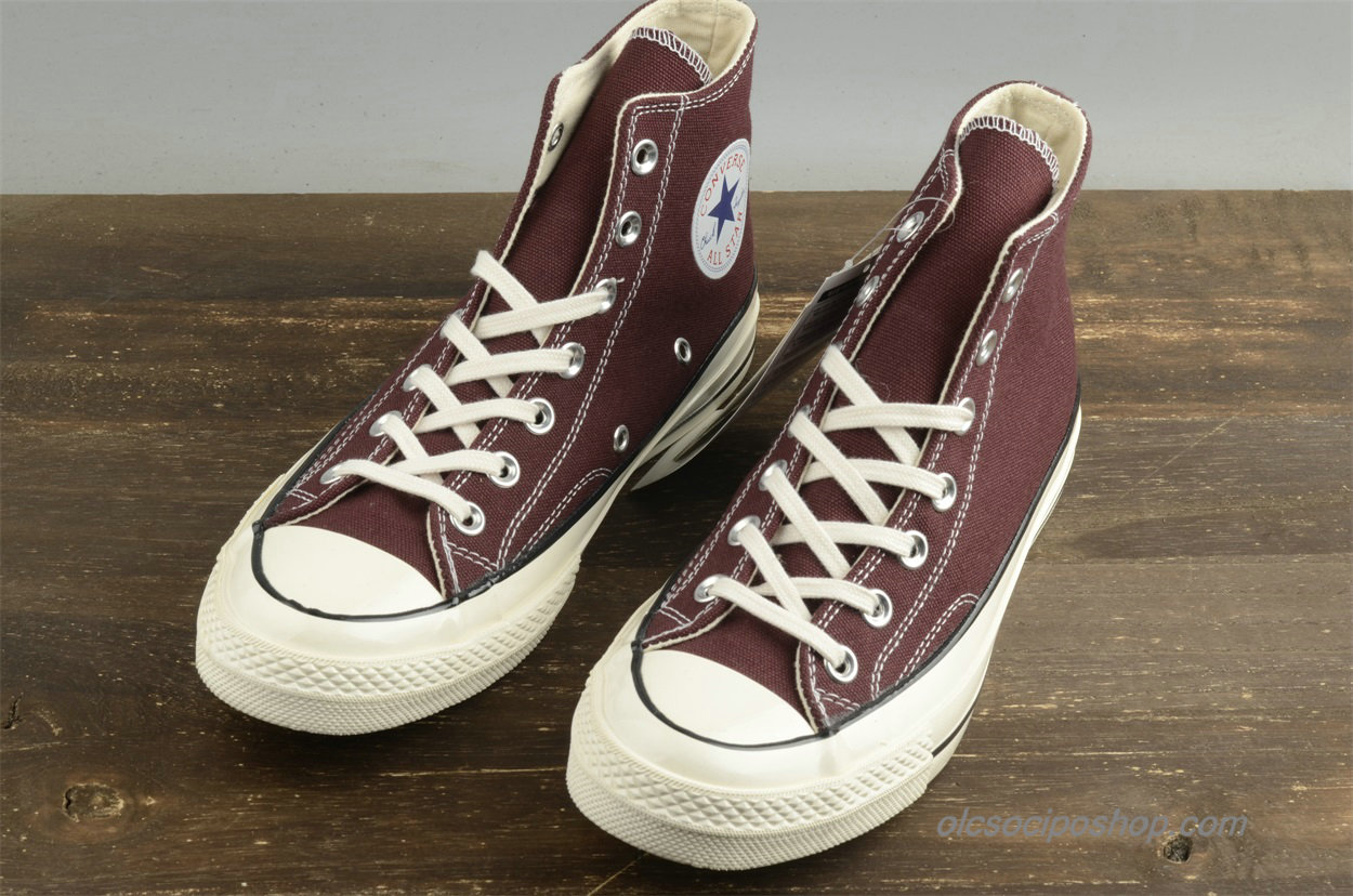 Converse Chuck Taylor All Star 1970s HI Bordeaux Cipők (146974C)