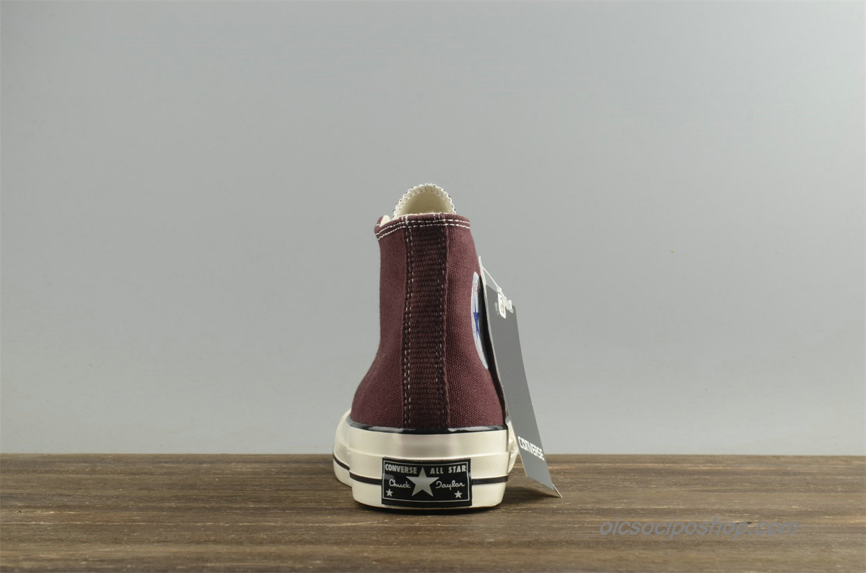 Converse Chuck Taylor All Star 1970s HI Bordeaux Cipők (146974C)