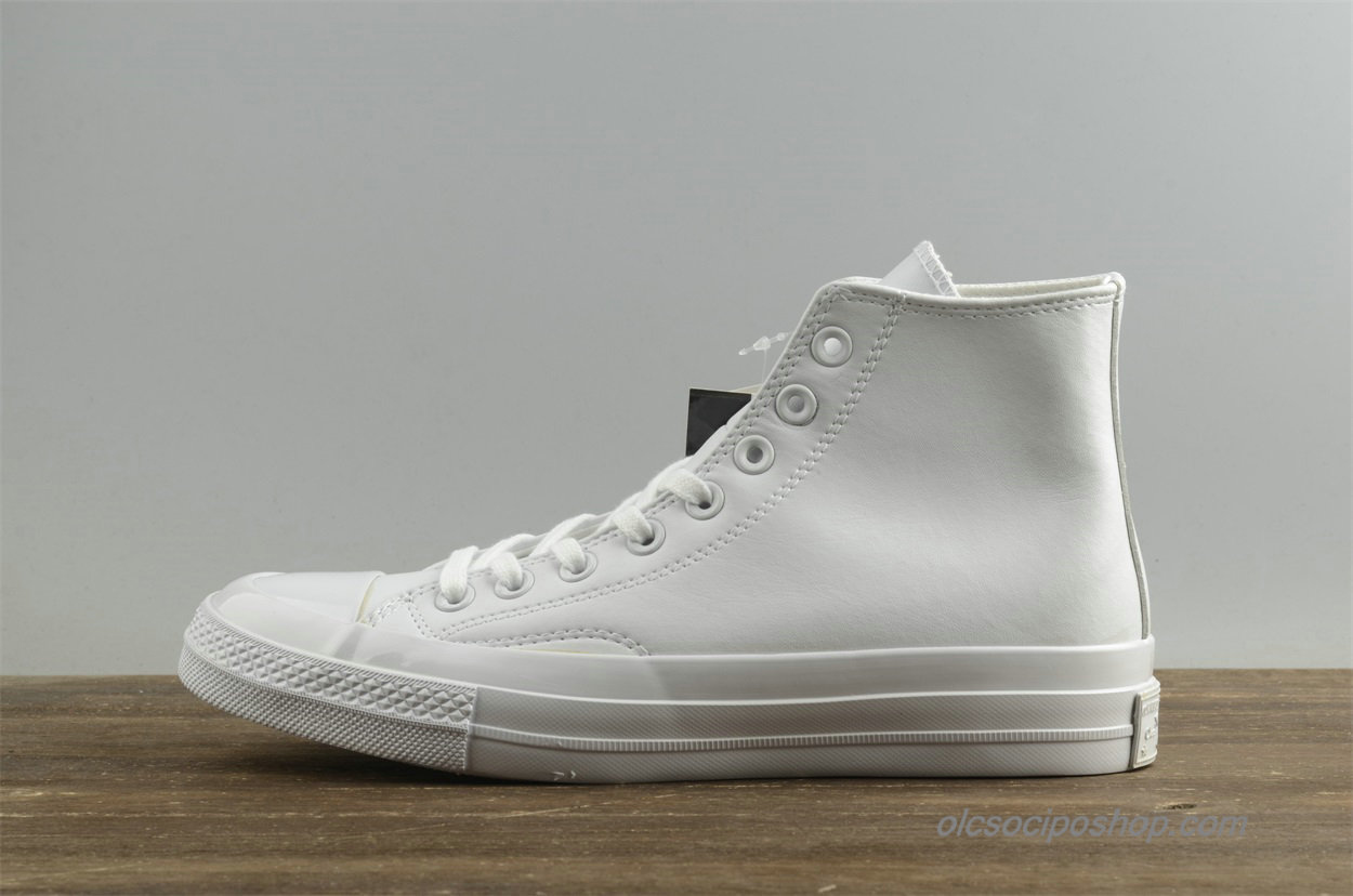 Converse Chuck Taylor All Star 1970s HI Leather Fehér Cipők (155453C)