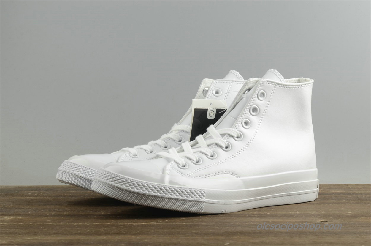 Converse Chuck Taylor All Star 1970s HI Leather Fehér Cipők (155453C)