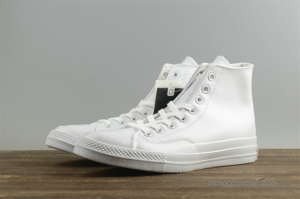 Converse Chuck Taylor All Star 1970s HI Leather Fehér Cipők (155453C)