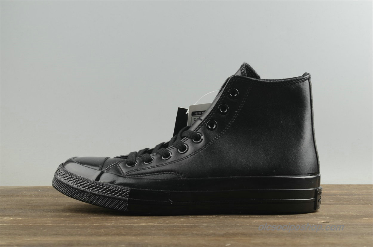 Converse Chuck Taylor All Star 1970s HI Leather Fekete Cipők (155454C)