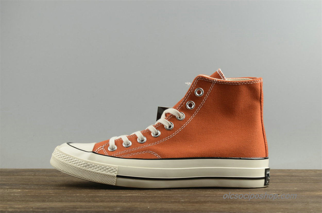 Converse Chuck Taylor All Star 1970s HI Leather Narancs Cipők (157569C)