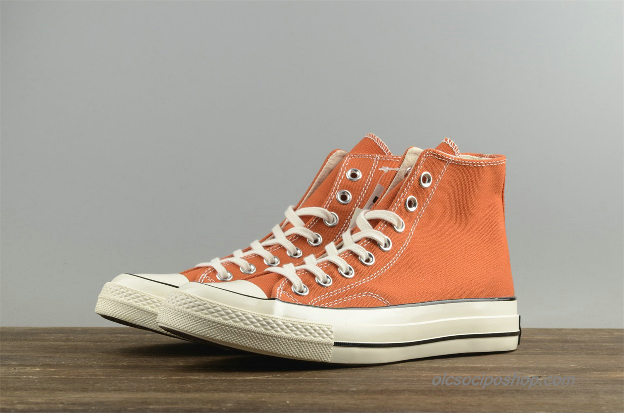 Converse Chuck Taylor All Star 1970s HI Leather Narancs Cipők (157569C)