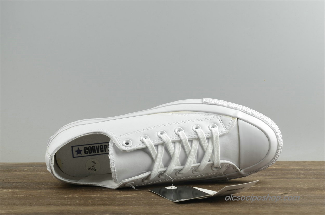 Converse Chuck Taylor All Star 1970s Low Leather Fehér Cipők (155455C)