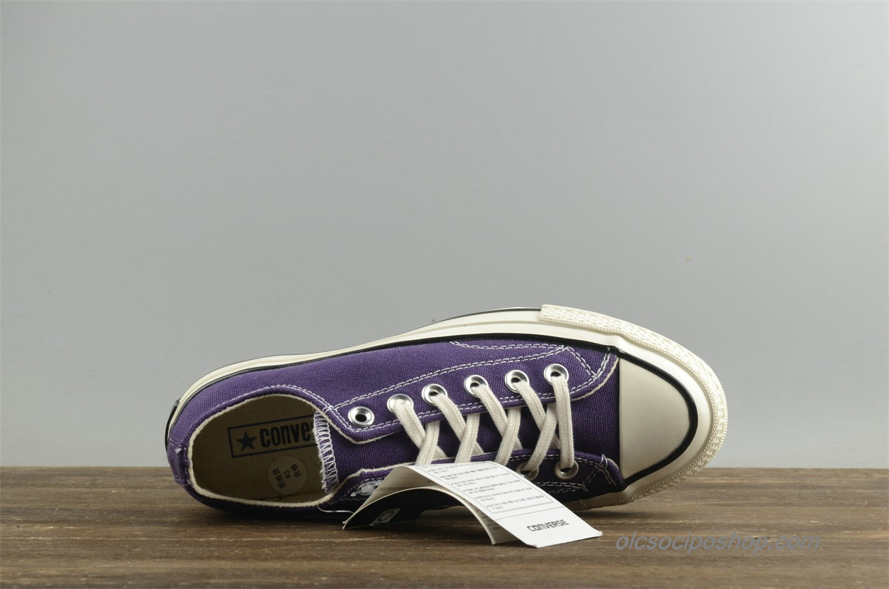 Női Converse Chuck Taylor All Star 1970s Low Lila Cipők (157568C)