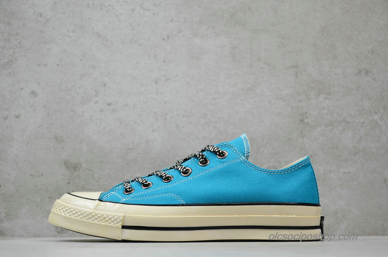 Converse Chuck Taylor All Star 1970s Low Rapid Teal Világoskék Cipők (162367C)