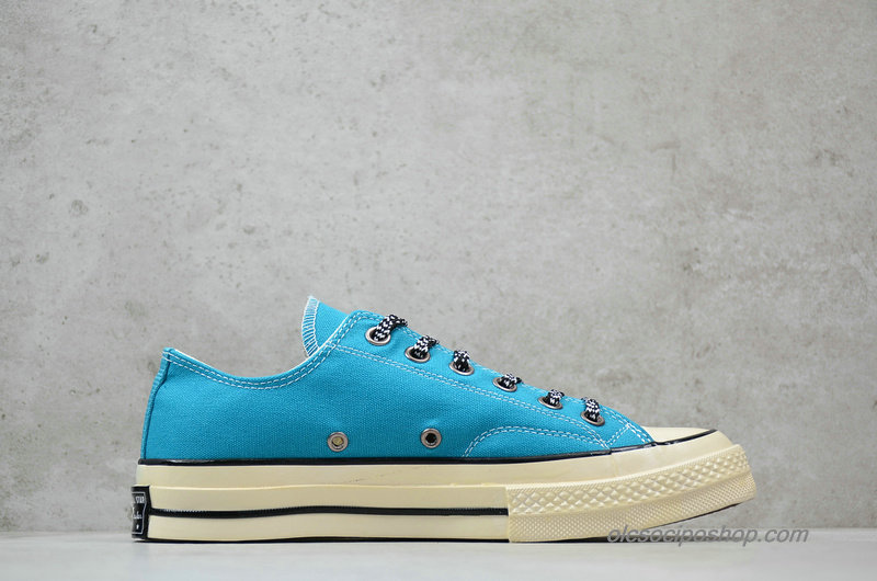 Converse Chuck Taylor All Star 1970s Low Rapid Teal Világoskék Cipők (162367C)