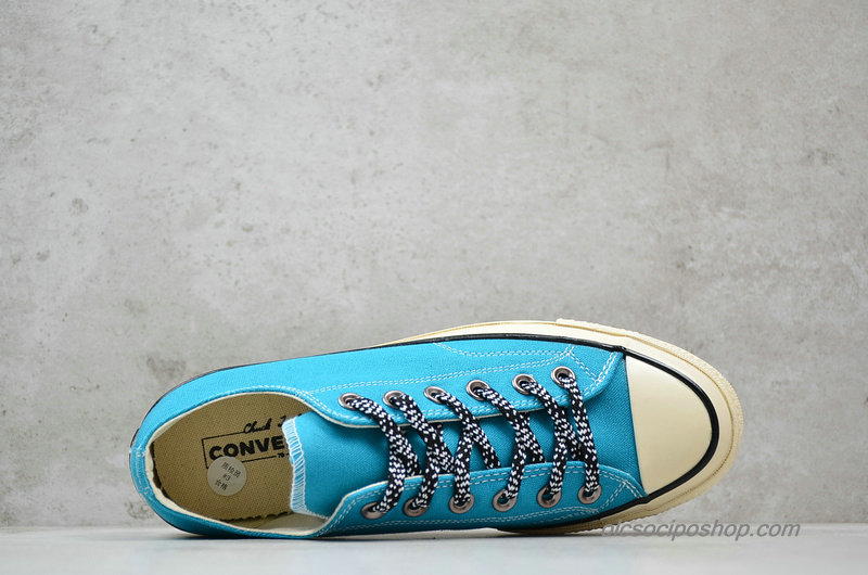 Converse Chuck Taylor All Star 1970s Low Rapid Teal Világoskék Cipők (162367C)