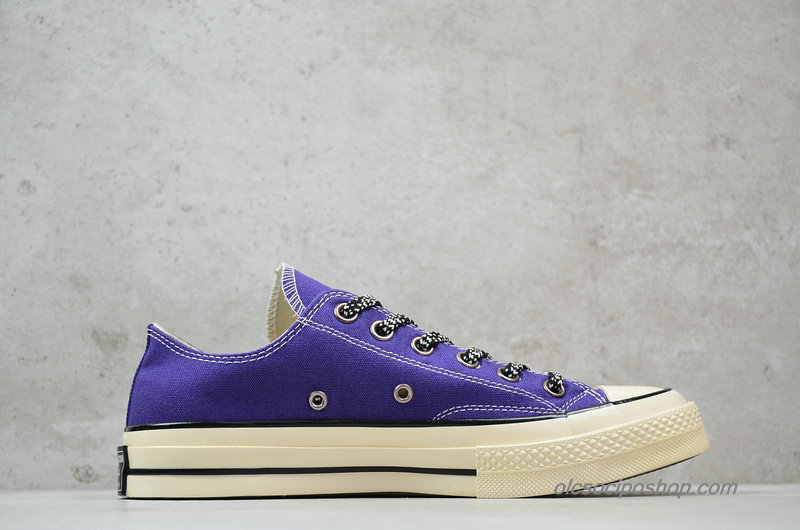 Converse Chuck Taylor All Star 1970s Low Rapid Teal Lila Cipők (162368C)