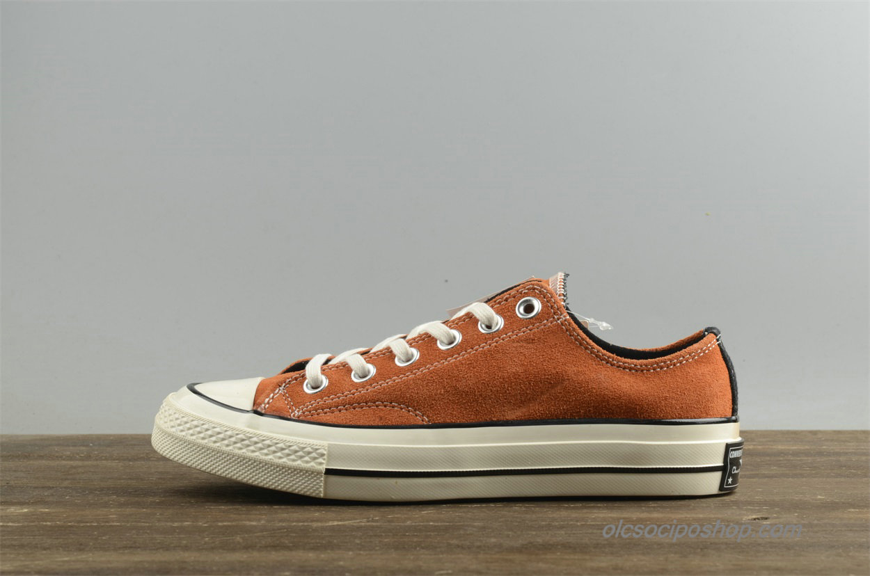 Női Converse Chuck Taylor All Star 1970s Low Suede Barna Cipők (154945C)