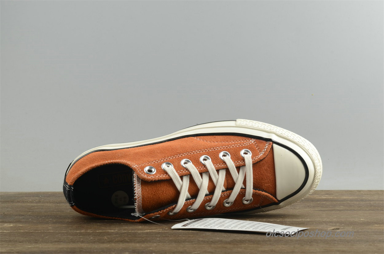 Női Converse Chuck Taylor All Star 1970s Low Suede Barna Cipők (154945C)