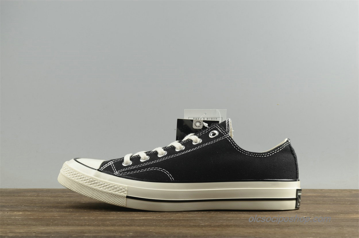 Converse Chuck Taylor All Star 1970s Low Fekete Cipők (144757C)