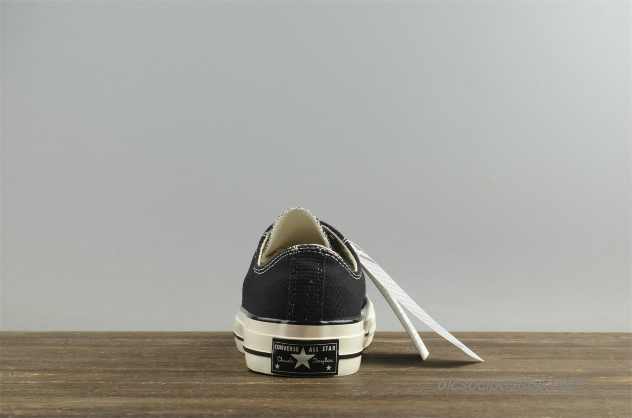 Converse Chuck Taylor All Star 1970s Low Fekete Cipők (144757C)