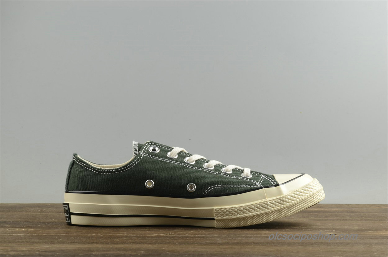 Converse Chuck Taylor All Star 1970s Low Zöld Cipők (144765C)