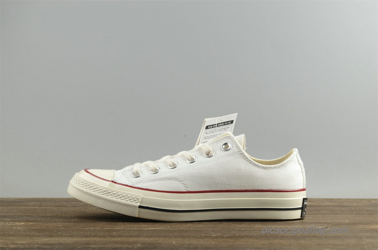 Converse Chuck Taylor All Star 1970s Low Fehér Cipők (149448C)