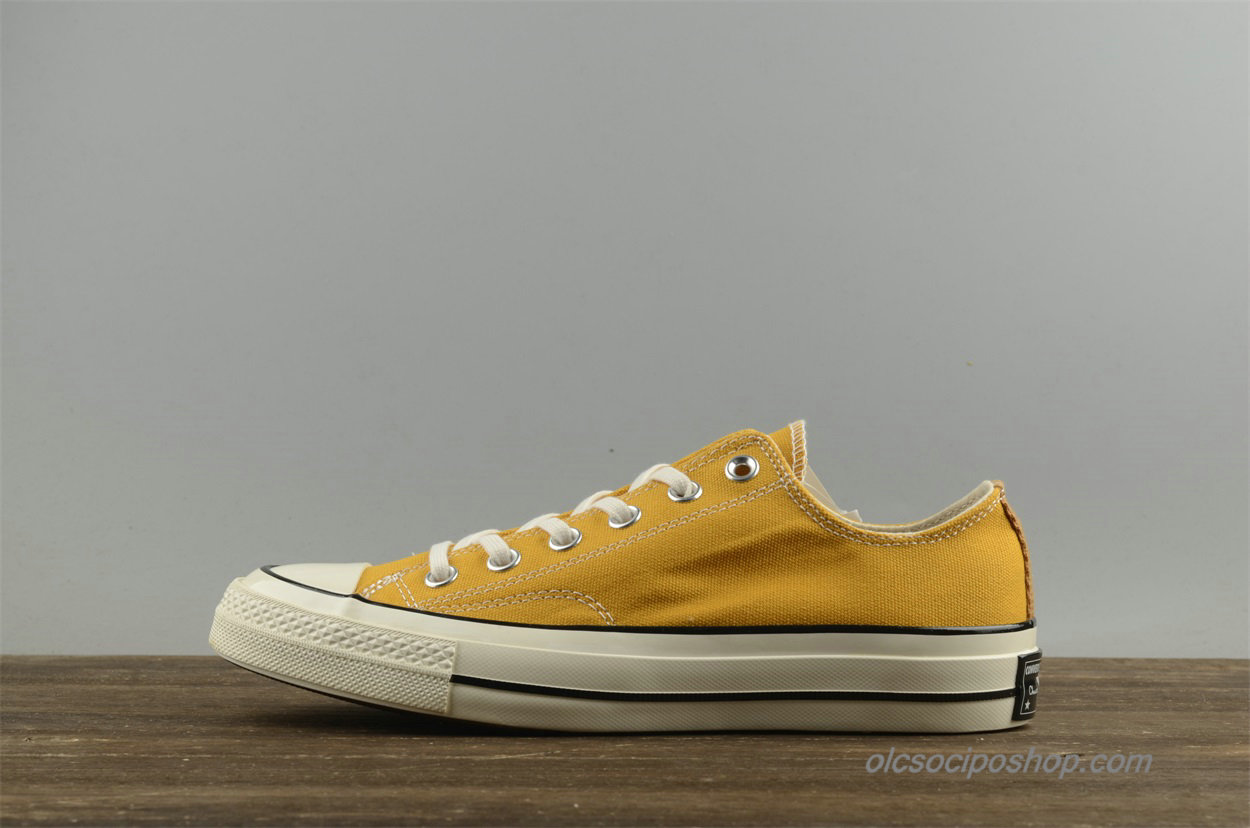 Converse Chuck Taylor All Star 1970s Low Sárga Cipők (151229C)