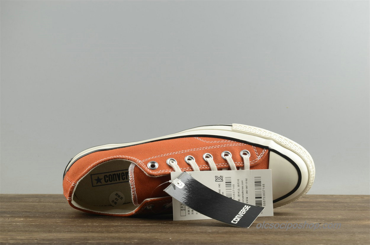 Converse Chuck Taylor All Star 1970s Low Narancs Cipők (157570C)