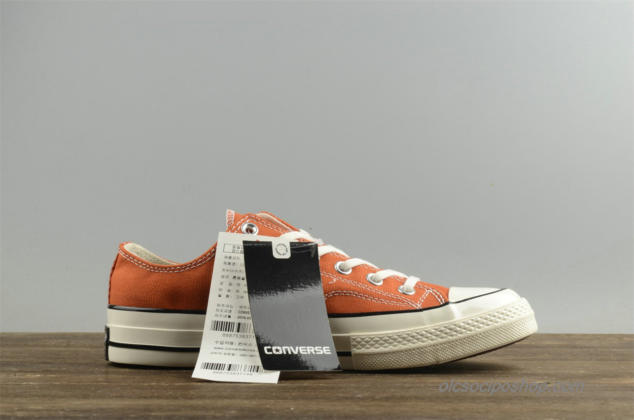 Converse Chuck Taylor All Star 1970s Low Narancs Cipők (157570C)