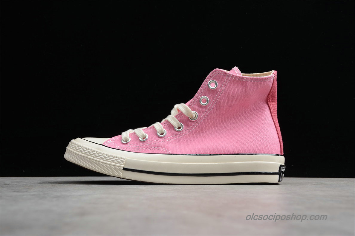 Női Converse Chuck Taylor All Star 70 HI Rózsaszín Cipők (151225C)