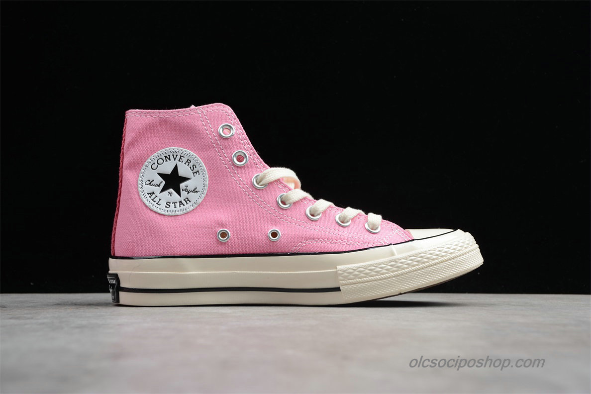 Női Converse Chuck Taylor All Star 70 HI Rózsaszín Cipők (151225C)