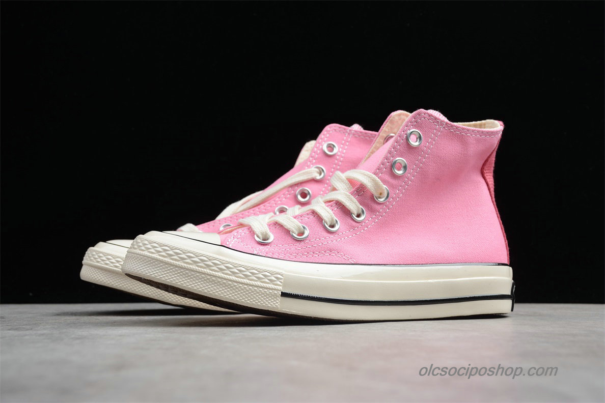 Női Converse Chuck Taylor All Star 70 HI Rózsaszín Cipők (151225C)