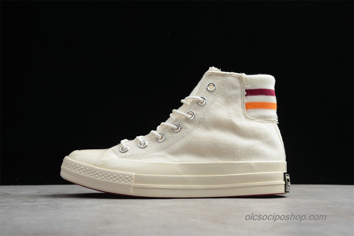 Női Converse Chuck Taylor All Star 70 HI Piszkosfehér Cipők (163364C)