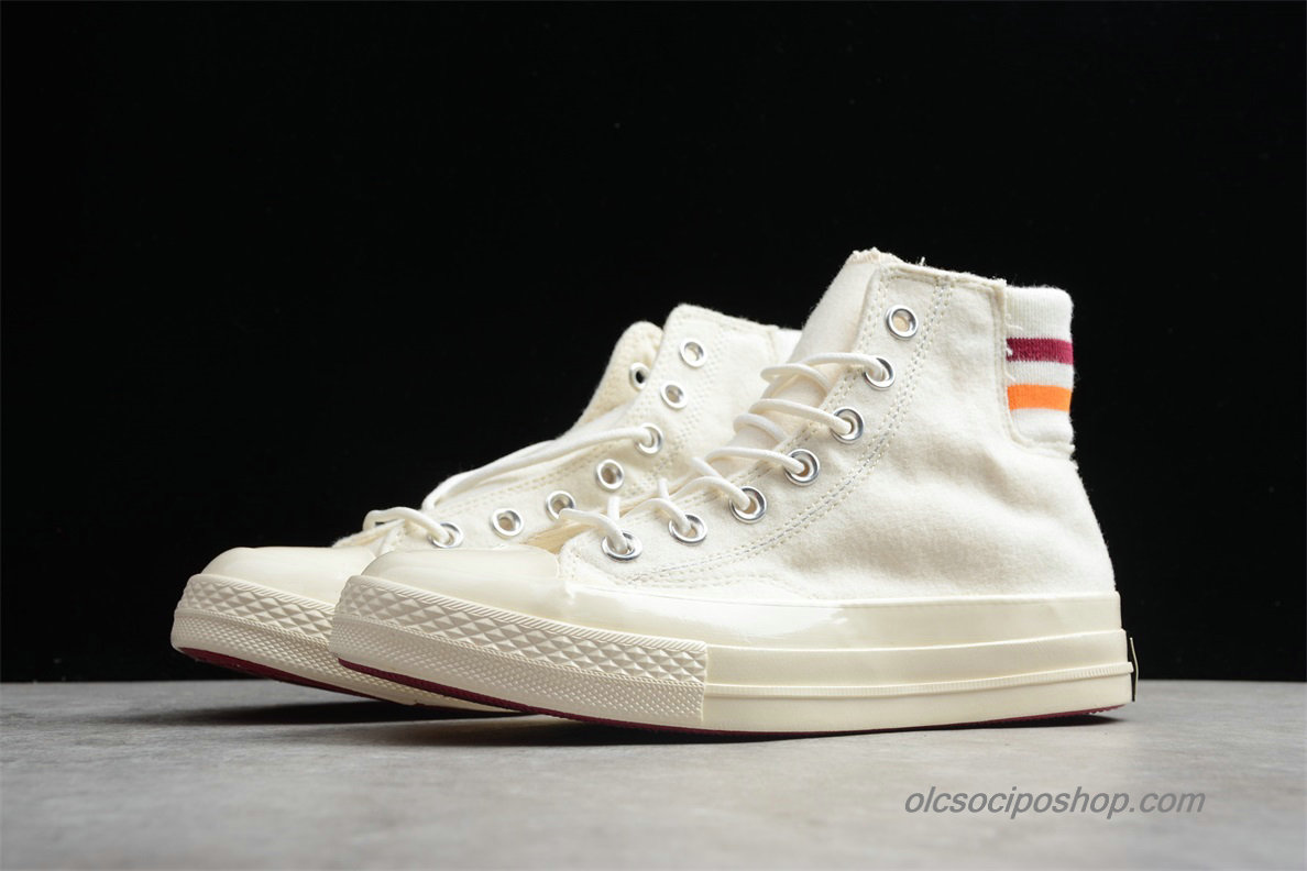 Női Converse Chuck Taylor All Star 70 HI Piszkosfehér Cipők (163364C)