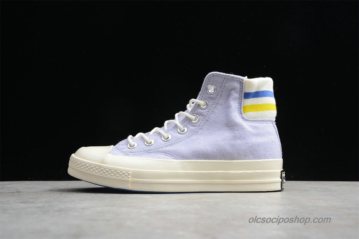 Női Converse Chuck Taylor All Star 70 HI Lila Cipők (163365C)