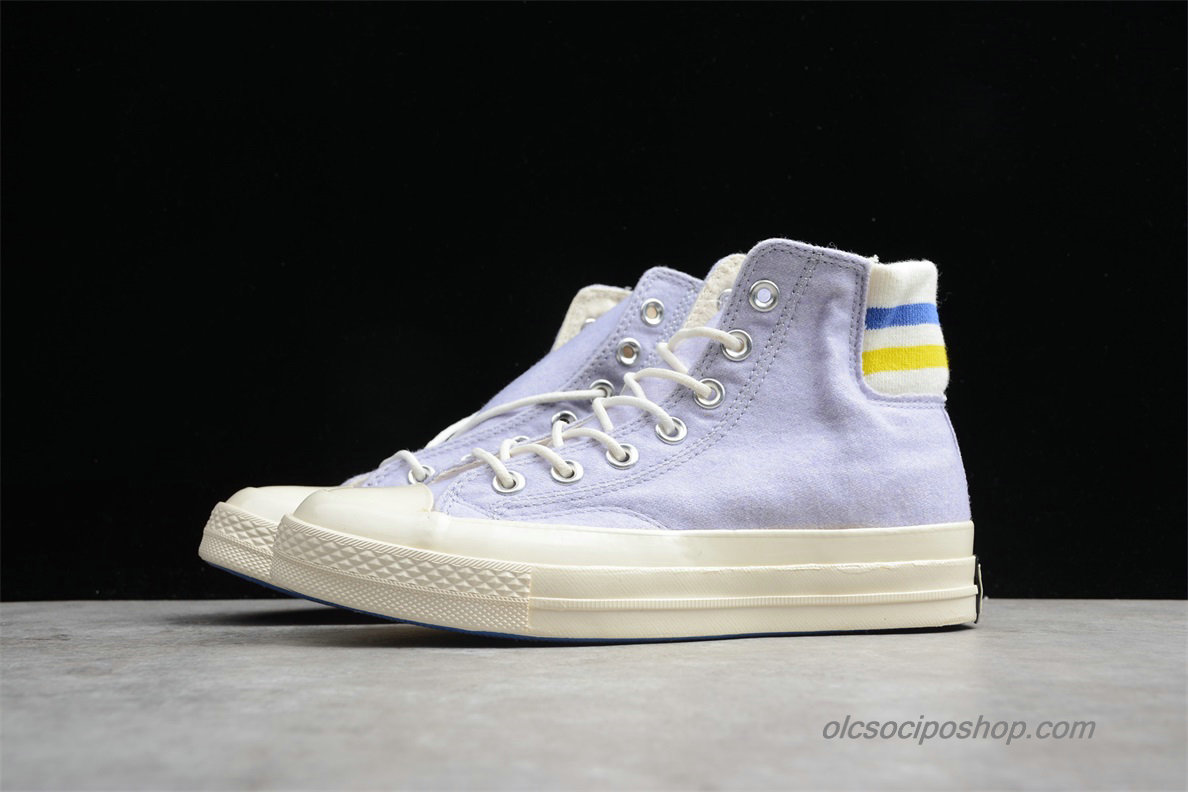 Női Converse Chuck Taylor All Star 70 HI Lila Cipők (163365C)