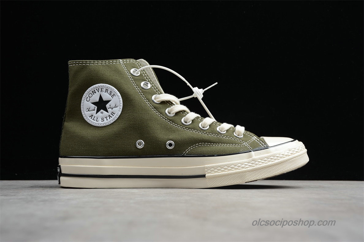 Converse Chuck Taylor All Star 70 HI Olajbogyó Cipők (159771C)