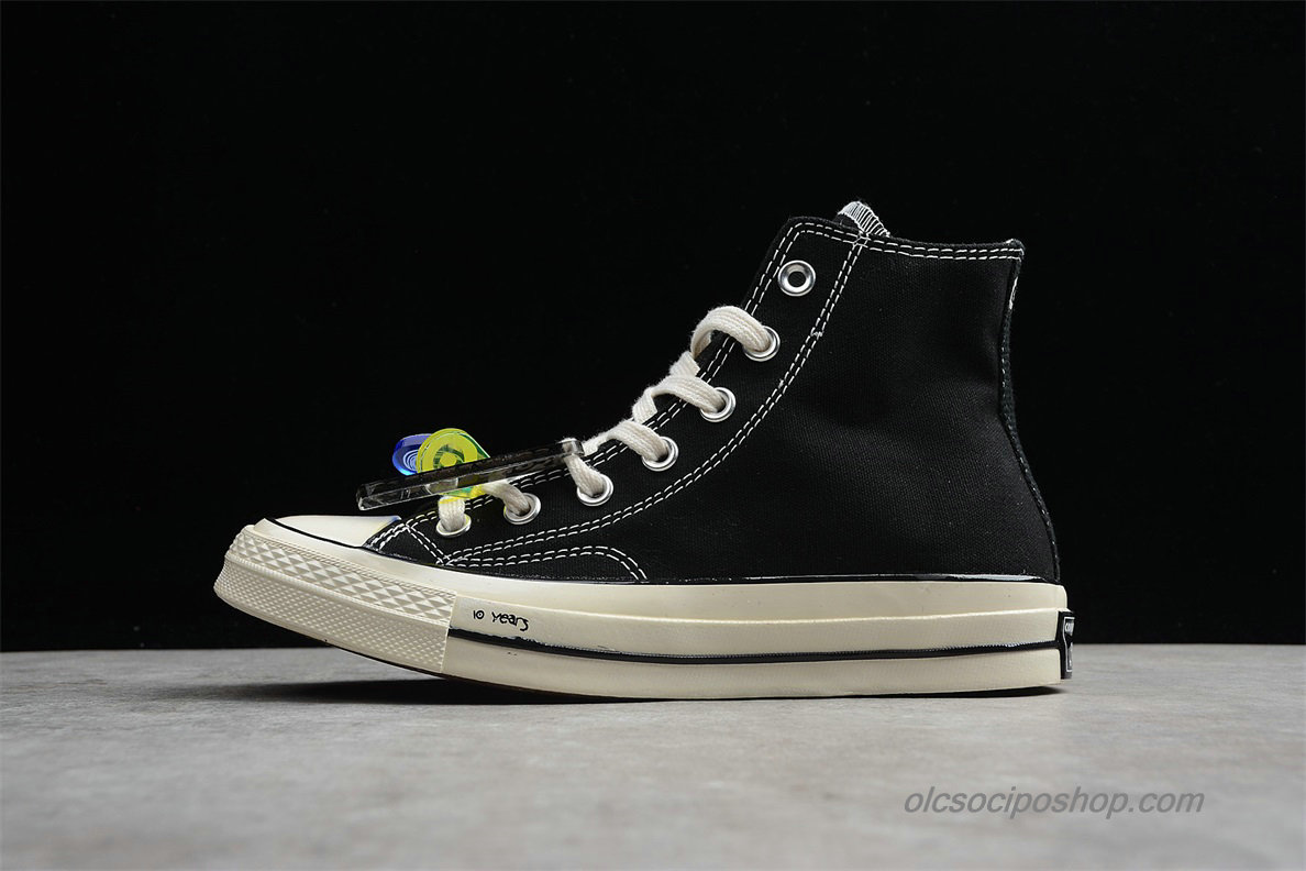 Converse Chuck Taylor All Star 70 HI Fekete Cipők (162050C)